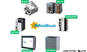 Urządzenia WAGO, DELTA, BECKHOFF, EATON, SIEMENS i WEINTEK, kluczowe dla sieci przemysłowych, współpracują z protokołem Modbus.