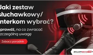 Jaki zestaw słuchawkowy do kasku? Wybierz idealny interkom!