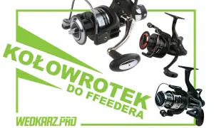 Trzy kołowrotki wędkarskie, idealne do feedera. Wybierz najlepszy kołowrotek do feedera dla siebie.
