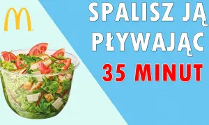 Ile kalorii ma sałatka w McDonald's? Zaskakujące fakty o kaloriach