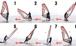Windsurfing: Jak wybrać idealny wiatr do nauki? Poradnik (2-4 Bft)