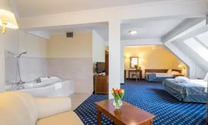 Ile pokoi ma hotel Ossa? Sprawdź, co oferuje dla gości