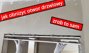 Co zrobić gdy otwór na drzwi jest za duży - proste i tanie rozwiązania