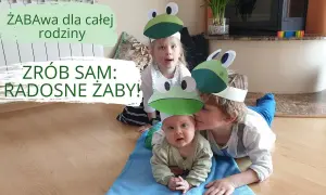 Jak zrobić strój żaby dla chłopca – łatwe kroki i pomysły na kostium