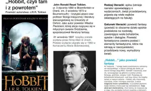 John Ronald Reuel Tolkien, autor "Hobbita", który napisał tę fantastyczną opowieść.