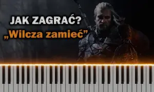 Wilcza zamieć chwyty gitarowe - naucz się grać ulubioną piosenkę z Wiedźmina