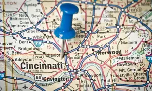 Gdzie leży Cincinnati? Odkryj niespodziewane położenie w Ohio