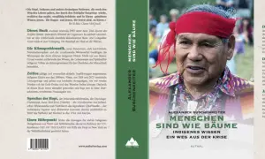 Alexander Buschenreiter: "Menschen sind wie Bäume". Indigenes Wissen als Weg aus der Krise. Einblicke in Hopi- und Irokesen-Kultur, die auch in Deutschland relevant sind.