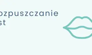 Rozpuszczanie ust - symbol ust, które po zabiegu kwasem mogą wyglądać jak kacze usta.