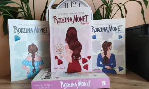 Autorka "Rodziny Monet": Weronika Marczak od Wattpada do sławy