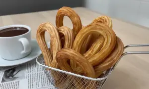 Churros congelados en freidora de aire: La receta crujiente ideal