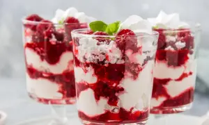 Himbeer-Baiser-Dessert: Einfaches Rezept & schnelle Varianten