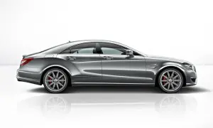 Mercedes CLS 63 AMG Coupe - moc, osiągi i porównania z S