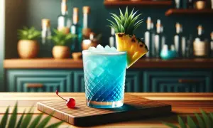 Najlepsze drinki z blue curacao i sokiem ananasowym na każdą okazję