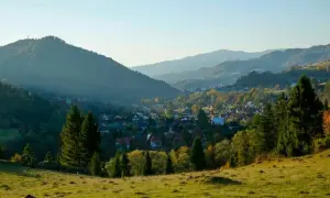 Gdzie leży Szczawnica? Odkryj jej lokalizację i ciekawe miejsca