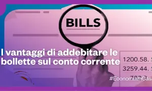 Scopri i vantaggi di addebitare le bollette sul conto corrente. Gestisci le tue spese con facilità! #EconomiaInCasa