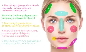 Pryszcze na czole: Poznaj przyczyny i pozbądź się ich raz na zawsze!