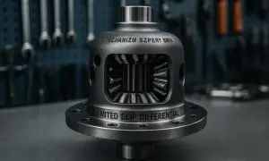 Mechanizm szpery BMN, czyli dyferencjał o ograniczonym poślizgu, gotowy do montażu.