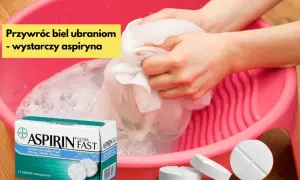 Białe ubrania szare lub żółte? Przywróć im blask! Skuteczne triki