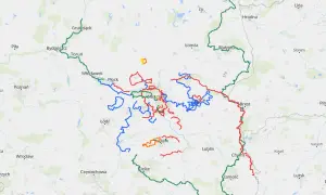 Trasy rowerowe Mazowsze mapa – odkryj najpiękniejsze szlaki rowerowe