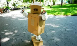 Jak zrobić strój robota z kartonu - proste kroki i inspiracje