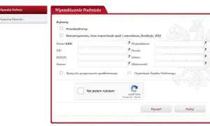 Sprawdź KRD: Firmę po NIP, osobę za zgodą. Uniknij ryzyka!