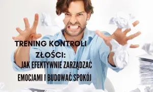 Mężczyzna w furii rzuca papierkami. Trening kontroli złości dla dorosłych: jak efektywnie zarządzać emocjami i budować spokój.