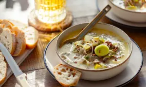 Lauch-Hack-Suppe Rezept: Einfach, schnell & unwiderstehlich lecker