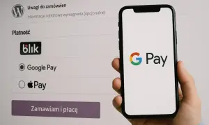 Wybierasz płatności telefonem: Blik, Google Pay lub Apple Pay. Szybko i wygodnie zapłacisz za zakupy.