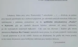 Jak napisać pismo do spółdzielni ws. grzyba? Wzór i instrukcja