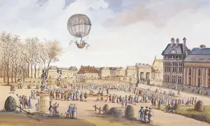 Kto wynalazł balon na ogrzane powietrze? Historia, która zaskakuje
