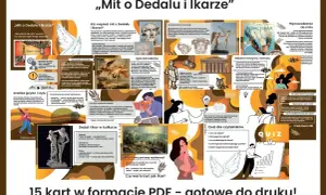 Mit o Dedalu i Ikarze: streszczenie opowieści o marzeniach, buncie i konsekwencjach. Ostrzeżenie przed nadmierną ambicją.