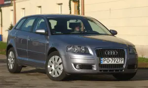 Audi A3 8P 2.0 TDI: Bak 55L, zasięg 1100 km? Sprawdź spalanie!
