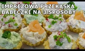 Czym nadziać babeczki na słono? Zaskakujące pomysły na farsz