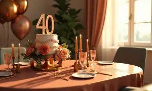 Życzenia na 40 urodziny: Jak uczcić wkroczenie w dojrzałość?