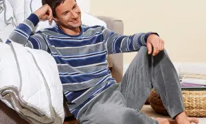 Welurowa Piżama Męska: Komfort, Styl i Luksus w Jednym
