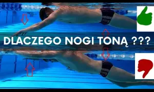 Kraul: Jak poprawić technikę? Koniec z opadającymi nogami i zadyszką!
