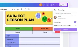 Tworzenie planu lekcji, jak napisać projekt edukacyjny, jest proste. Kliknij "Kopiuj link", aby udostępnić.