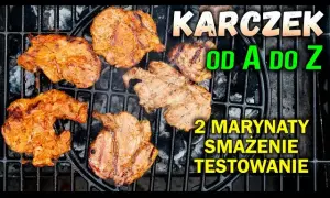 Perfekcyjna karkówka z grilla: Sprawdzone marynaty i triki mistrzów