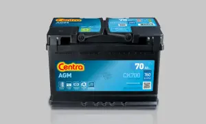 Centra AGM – co to? Akumulator 12V 70Ah 760A(EN) z technologią AGM, idealny do aut z systemem Start-Stop.