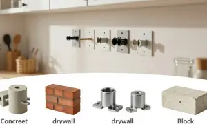 Kołki do szafek IKEA: Bezpieczny montaż na beton, cegłę, GK
