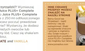 Koktajl Juice Plus - odkryj zdrowe składniki i korzyści dla diety