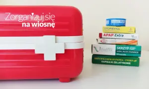 Apteczka domowa: lista, co kupić i jak zorganizować?