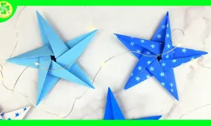 Stwórz gwiazdki z papieru DIY: Łatwe instrukcje, efekt WOW!