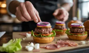 Mini burgers apéro: les secrets du chef pour un apéritif parfait