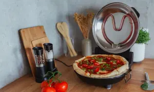 Na jakim trybie piec pizze, aby uzyskać idealną chrupkość?
