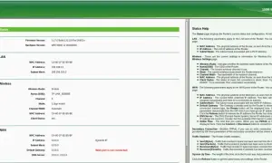 Status routera TP-Link: LAN, Wireless, WAN. Informacje o połączeniu i ustawieniach. Dowiedz się, jak zmienić ustawienia routera.