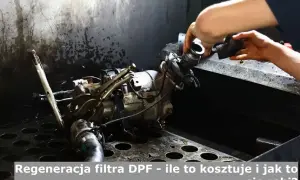 Ile kosztuje regeneracja DPF? Poznaj ceny i oszczędź!