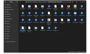 Plik steam_appid.txt jest zaznaczony. Wygląda na to, że steam nie działa, a folder zawiera pliki gry The Binding of Isaac.