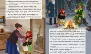 Baśń o 12 miesiącach do druku – kolorowanki i materiały edukacyjne